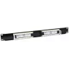 Panel de parcheo Intellinet, Cat6, UTP, 16 puertos, 1U, negro