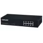 Switch Intellinet 8 puertos Fast Ethernet PoE+, 8 x puertos PoE, 1,6 Gbit/s