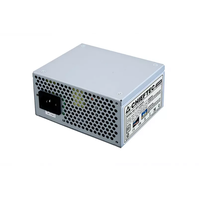 Fuente de alimentación CHIEFTEC SFX-250VS 250 W 20+4-Pin ATX SFX plata, ventilador de 80 mm, no modular