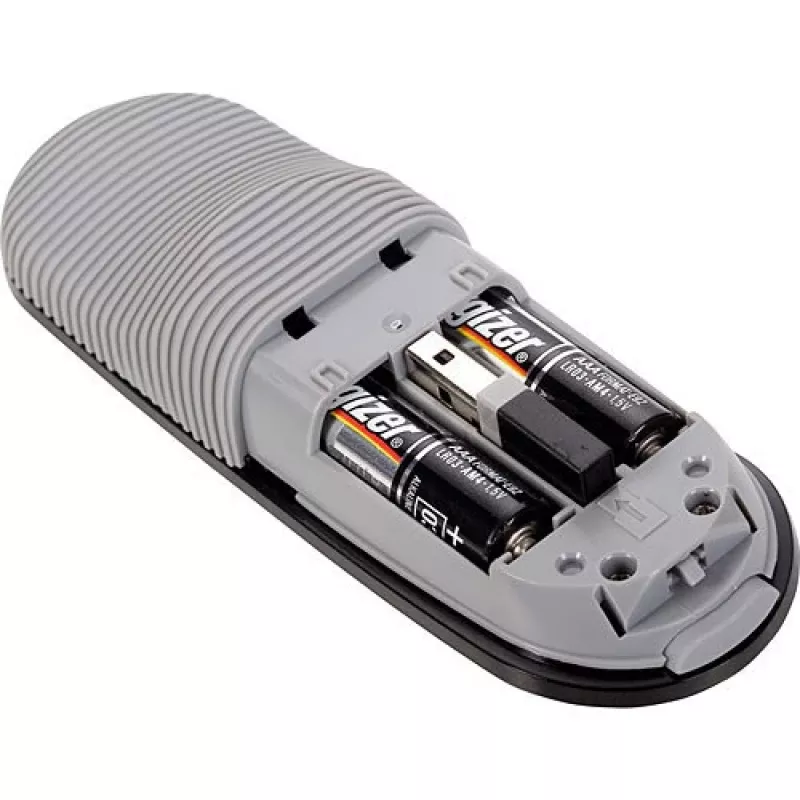 Presentador inalámbrico Targus AMP13EU, 2,4 GHz, 15 m de alcance, negro/gris