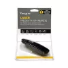 Presentador inalámbrico Targus AMP13EU, 2,4 GHz, 15 m de alcance, negro/gris
