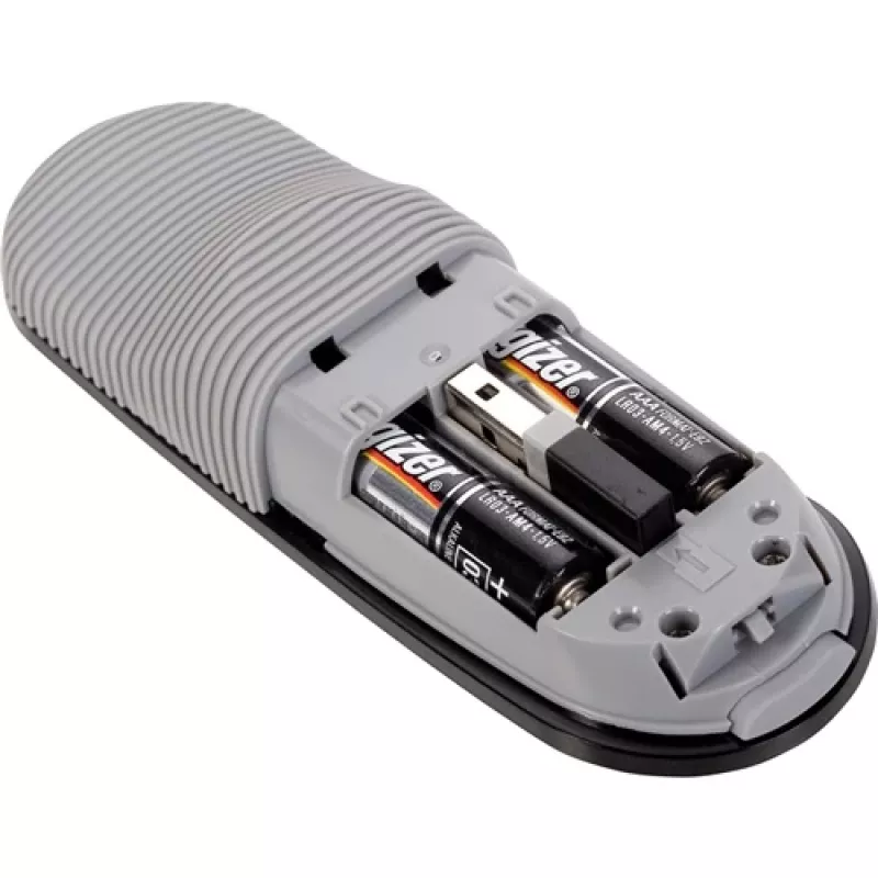 Presentador inalámbrico Targus AMP13EU, 2,4 GHz, 15 m de alcance, negro/gris