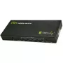 Switch HDMI Techly 5 IN 1 OUT con mando a distancia, 4Kx2K, 3D IDATA HDMI-4K51