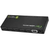 Switch HDMI Techly 5 IN 1 OUT con mando a distancia, 4Kx2K, 3D IDATA HDMI-4K51