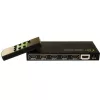 Switch HDMI Techly 5 IN 1 OUT con mando a distancia, 4Kx2K, 3D IDATA HDMI-4K51