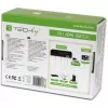 Switch HDMI Techly 5 IN 1 OUT con mando a distancia, 4Kx2K, 3D IDATA HDMI-4K51