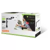 Soporte de mesa Techly 13-27 pulgadas para monitor brazo largo inclinable ICA-LCD 502BK