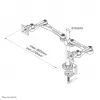 Soporte de monitor Neomounts FPMA-D930D 10-30 pulgadas