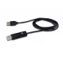 Cable KVM Conceptronic USB 2.0 1,8 m negro