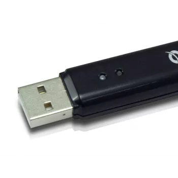 Cable KVM Conceptronic USB 2.0 1,8 m negro