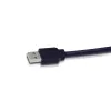 Cable KVM Conceptronic USB 2.0 1,8 m negro