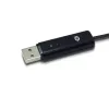 Cable KVM Conceptronic USB 2.0 1,8 m negro