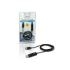 Cable KVM Conceptronic USB 2.0 1,8 m negro