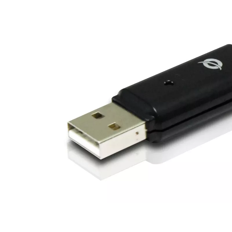 Cable de compartición de unidad óptica Conceptronic USB, 1,8 m, negro, USB A, USB A, macho/macho, 20 g