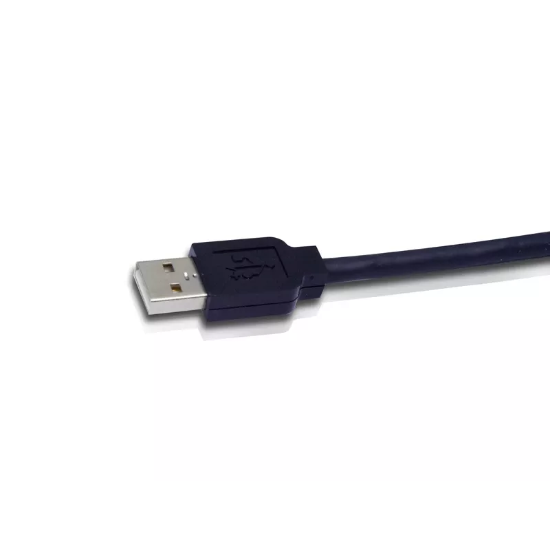 Cable de compartición de unidad óptica Conceptronic USB, 1,8 m, negro, USB A, USB A, macho/macho, 20 g