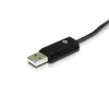 Cable de compartición de unidad óptica Conceptronic USB, 1,8 m, negro, USB A, USB A, macho/macho, 20 g