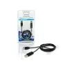 Cable de compartición de unidad óptica Conceptronic USB, 1,8 m, negro, USB A, USB A, macho/macho, 20 g