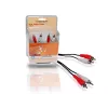Cable de audio RCA Conceptronic, RCA, conector macho, RCA, conector macho, 5 m, negro