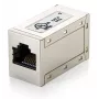 Acoplador modular en línea apantallado Equip Cat.6, RJ-45, RJ-45, metálico