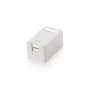 Rosa de superficie para keystone jack 1 puerto Equip 125121