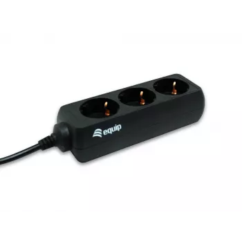 Regleta de enchufes Equip 3 tomas cable 1,1 m