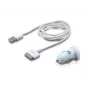 Cargador de coche para tablet Conceptronic 2A para Apple, mechero, 5 V, blanco