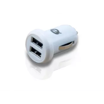 Cargador de coche para tablet Conceptronic 2A para Apple, mechero, 5 V, blanco