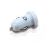 Cargador de coche para tablet Conceptronic 2A para Apple, mechero, 5 V, blanco