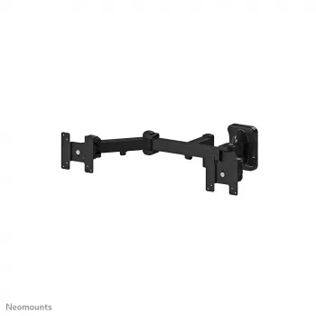 Soporte de pared para doble monitor/TV Neomounts FPMA-W960D 10-27 pulgadas – totalmente articulado