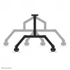 Soporte de pared para doble monitor/TV Neomounts FPMA-W960D 10-27 pulgadas – totalmente articulado