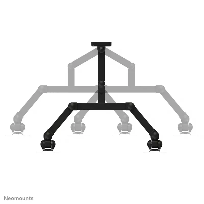 Soporte de pared para doble monitor/TV Neomounts FPMA-W960D 10-27 pulgadas – totalmente articulado