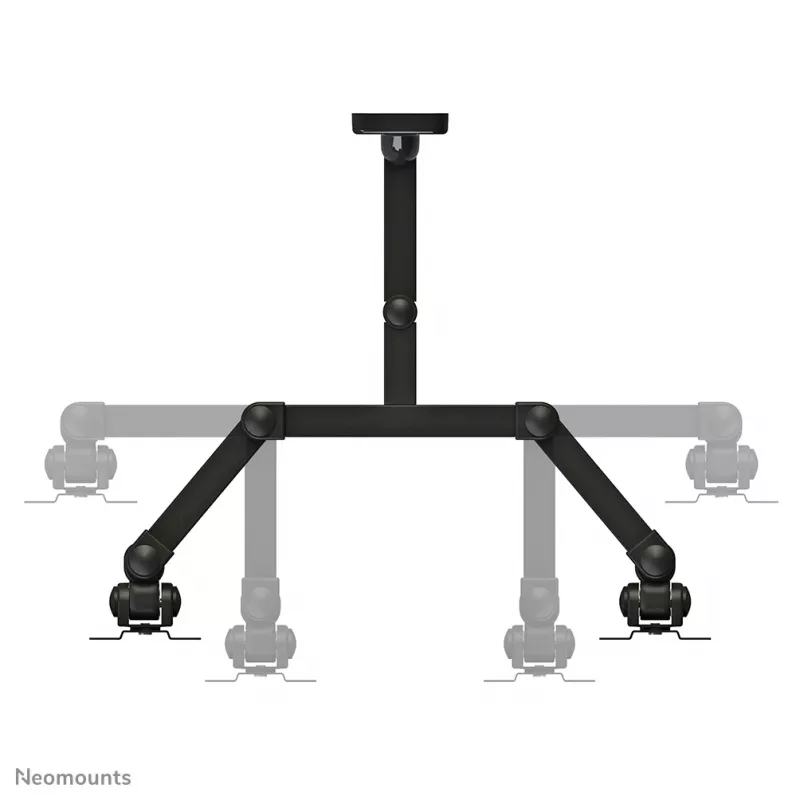 Soporte de pared para doble monitor/TV Neomounts FPMA-W960D 10-27 pulgadas – totalmente articulado
