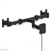 Soporte de pared para doble monitor/TV Neomounts FPMA-W960D 10-27 pulgadas – totalmente articulado
