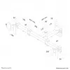 Soporte de pared para doble monitor/TV Neomounts FPMA-W960D 10-27 pulgadas – totalmente articulado