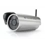 Conceptronic CIPCAM720ODWDR cámara IP inalámbrica en la nube, para exterior, tipo bala, 720p HD, WDR, IP66, IR hasta 50 m, microSD de 8 GB