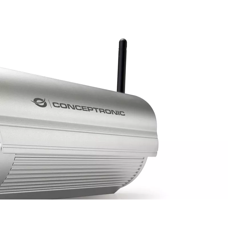 Conceptronic CIPCAM720ODWDR cámara IP inalámbrica en la nube, para exterior, tipo bala, 720p HD, WDR, IP66, IR hasta 50 m, microSD de 8 GB