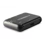 Switch HDMI 1.4 Equip 3x1, HDMI, plástico, negro, IR, 7.1 canales, DTS-HD, Dolby TrueHD
