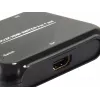 Switch HDMI 1.4 Equip 3x1, HDMI, plástico, negro, IR, 7.1 canales, DTS-HD, Dolby TrueHD
