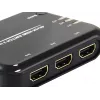 Switch HDMI 1.4 Equip 3x1, HDMI, plástico, negro, IR, 7.1 canales, DTS-HD, Dolby TrueHD