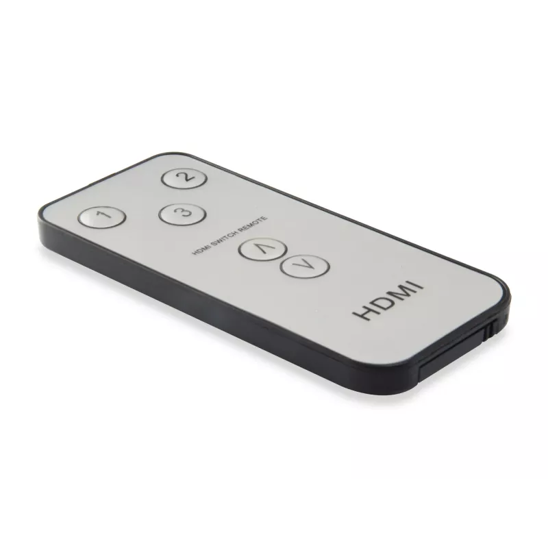Switch HDMI 1.4 Equip 3x1, HDMI, plástico, negro, IR, 7.1 canales, DTS-HD, Dolby TrueHD