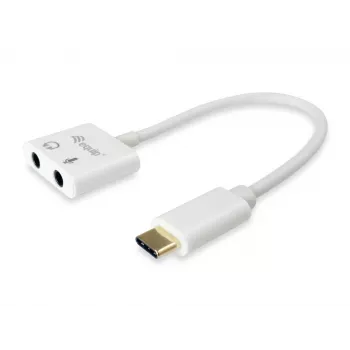 Adaptador USB Type-C a audio Equip