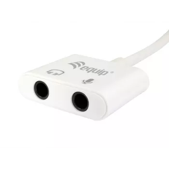 Adaptador USB Type-C a audio Equip