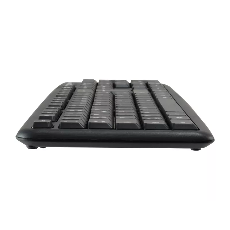 Equip 245200 Teclado con ratón incluido oficina USB QWERTZ alemán negro