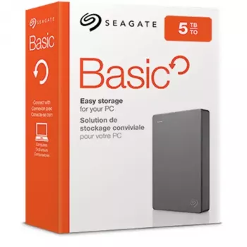 Seagate Basic disco duro externo 5 TB 2,5