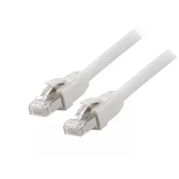 Equip Cable de red Cat 8.1 S/FTP (PIMF), LSOH, 1,0 m, gris