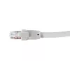 Equip Cable de red Cat 8.1 S/FTP (PIMF), LSOH, 1,0 m, gris