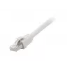 Equip Cable de red Cat 8.1 S/FTP (PIMF), LSOH, 1,0 m, gris