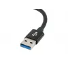 Equip 133386 adaptador de USB 3.0 a HDMI/VGA (HD15) para dos monitores, USB 3.2 Gen 1 Type-A, 1920x1080