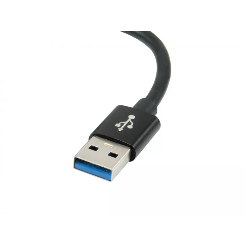 Equip 133386 adaptador de USB 3.0 a HDMI/VGA (HD15) para dos monitores, USB 3.2 Gen 1 Type-A, 1920x1080
