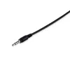 Headset Equip Chat Headset con cable, diadema, llamadas/música, negro